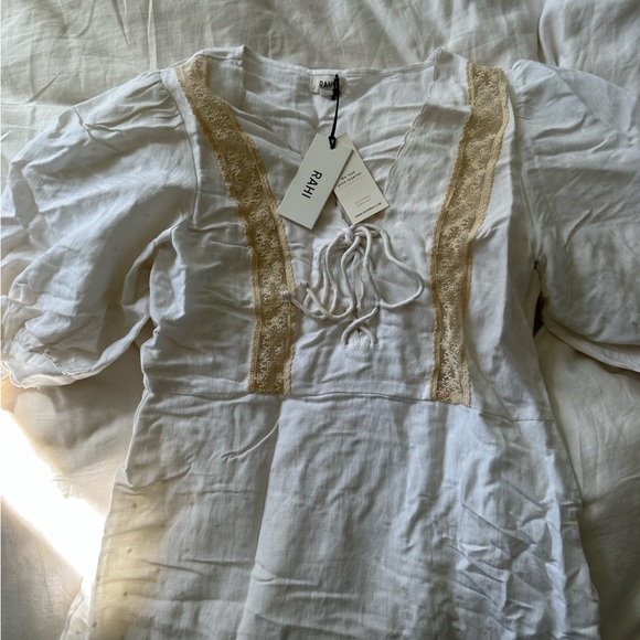 Brand New RAHI Dress with Tags. Never Worn. Color White. Size: Medium - Picture 2 of 13